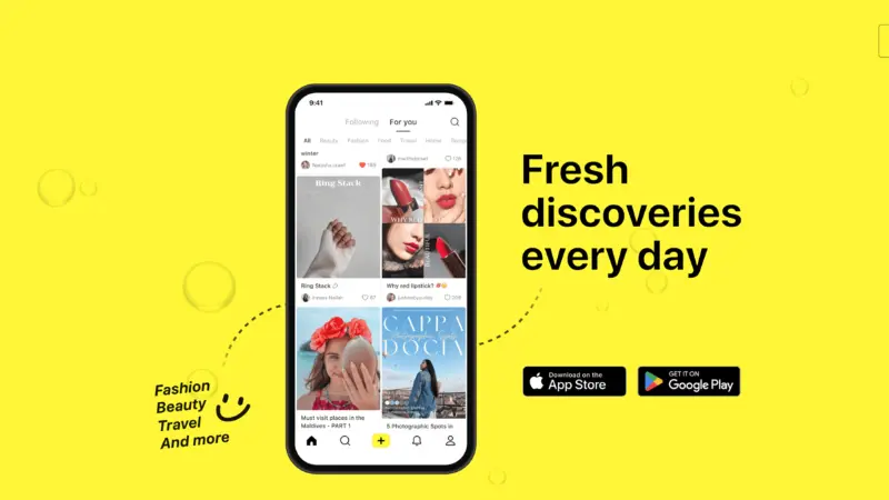 Lemon8 App