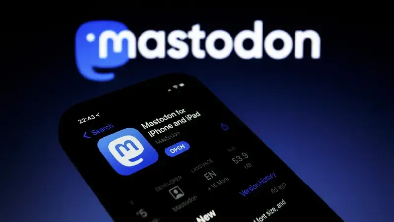Mastodon app